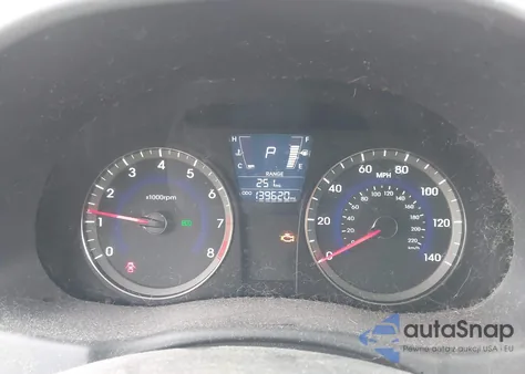 2013 Hyundai Accent Gls z USA, uszkodzony, nr VIN KMHCT4AE3DU400487